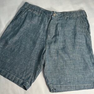 Men’s True Grit linen shorts